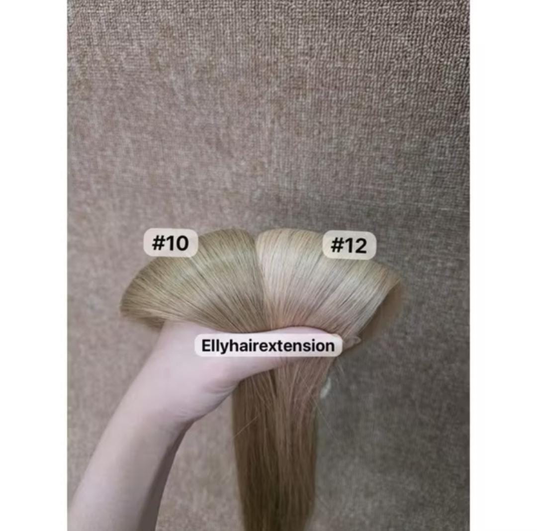 HAIR EXTENSION LIGHT BROWN SUPER TEBAL 65CM